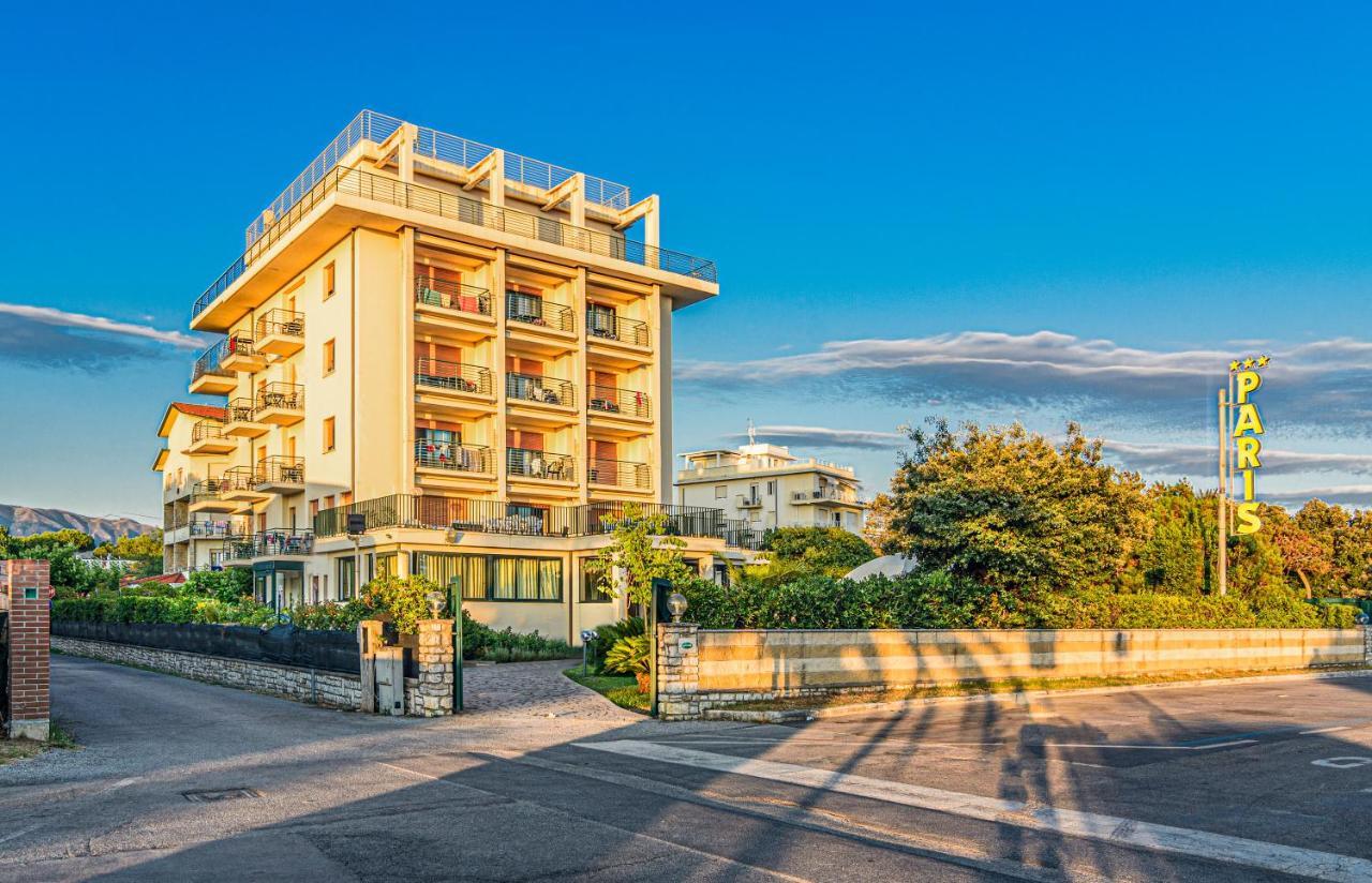Hotel Paris Lido di Camaiore Exteriér fotografie