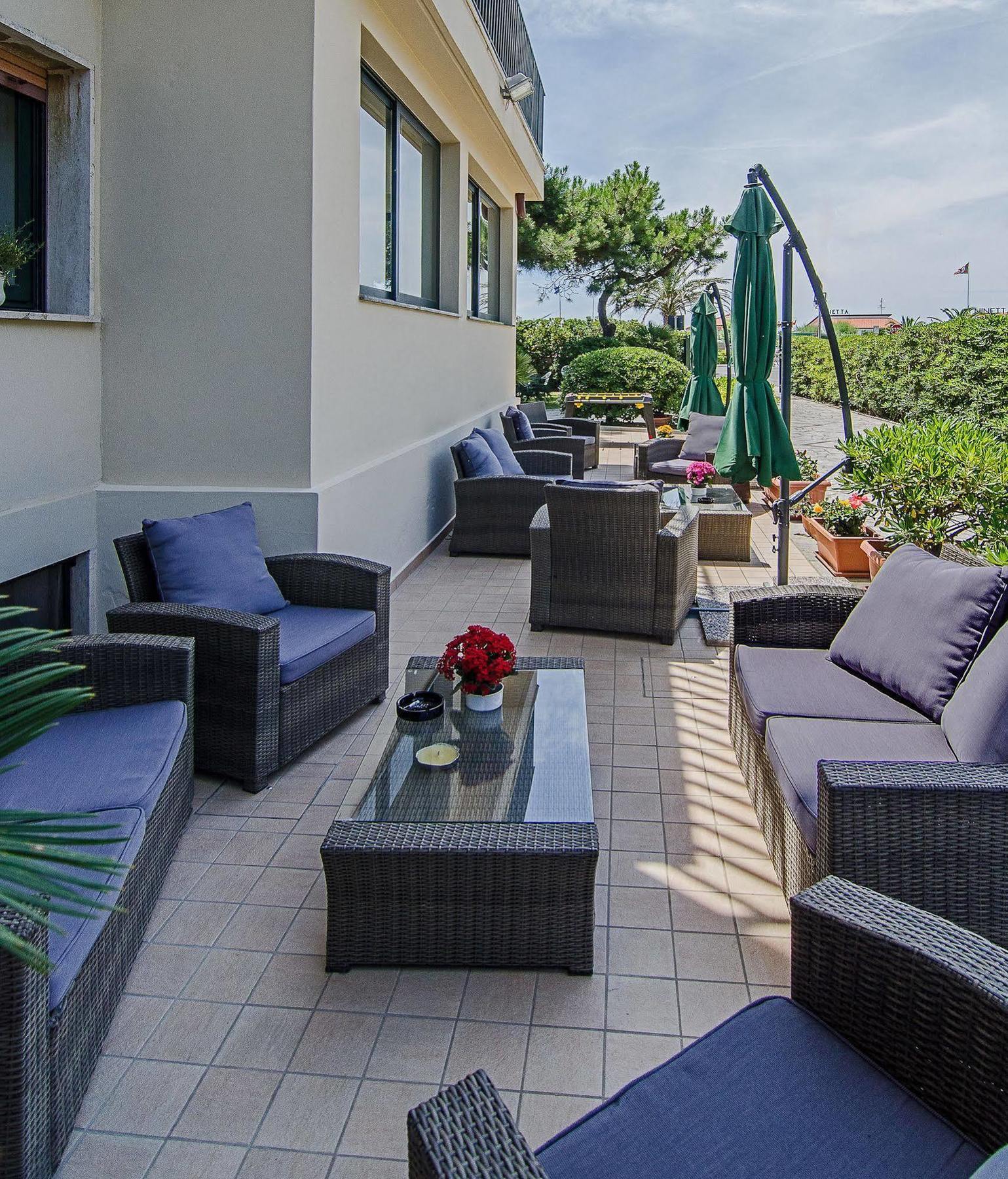 Hotel Paris Lido di Camaiore Exteriér fotografie